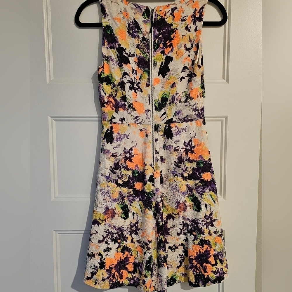 Anthropologie Maeve Flowered Sundress sz 0 - Picture 5 of 6